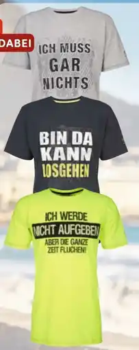 AWG Mode Worker Herren T-Shirt Angebot