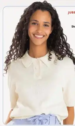 AWG Mode IX-O Damen Strick-Poloshirt Angebot