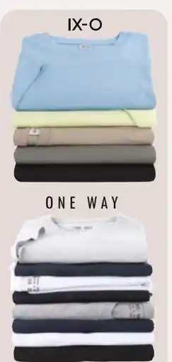 AWG Mode One Way Herren-Basic T-Shirt Angebot