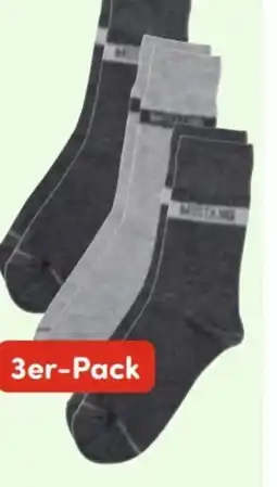 AWG Mode Mustang Herren Socken 3er-Pack Angebot