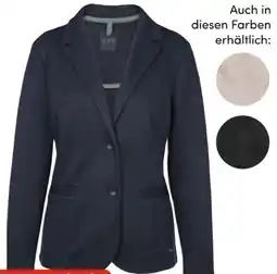 AWG Mode Sure Damen Jersey-Blazer Angebot