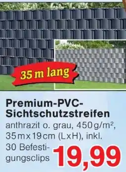 Wiglo Wunderland Premium-PVC Sichtschutzstreifen Angebot