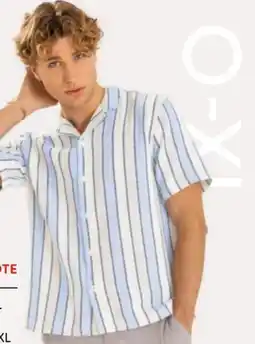 AWG Mode IX-O Herren Struktur Hemd Angebot