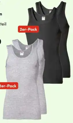 AWG Mode Jim Spencer Herren Unterhemden 2er-Pack Angebot