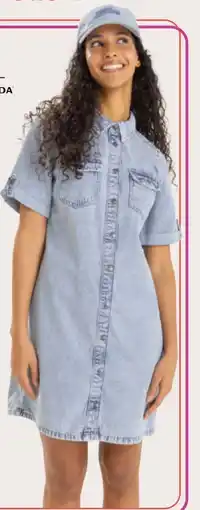 AWG Mode Vero Moda Damen Jeanskleid Jennie Angebot