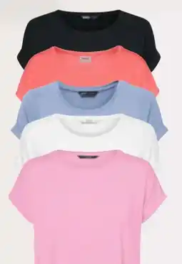 AWG Mode Vero Moda Damen T-Shirt Ava Plain Angebot