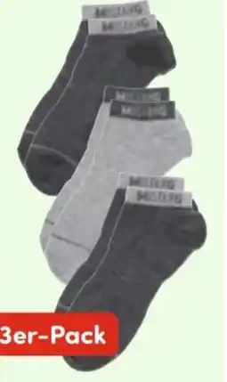 AWG Mode Mustang Herren Sneaker-Socken 3er-Pack Angebot