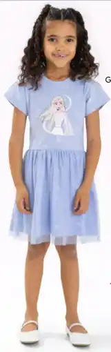 AWG Mode Disney Frozen Mini Girls Kleid Angebot