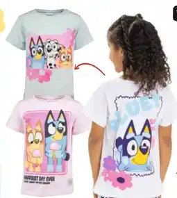 AWG Mode Bluey Mini Girls T-Shirt Angebot