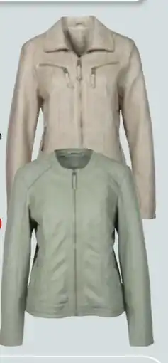 AWG Mode Sure Damen Bikerjacke Angebot