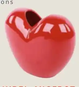 AWG Mode Boltze Gruppe Vase Herz Angebot