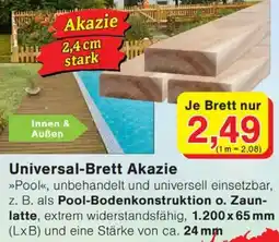 Wiglo Wunderland Universal-Brett Akazie Angebot