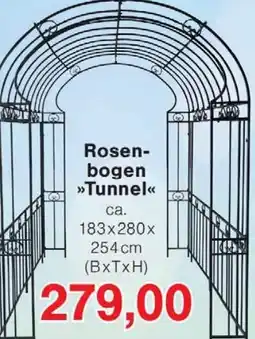 Wiglo Wunderland Rosenbogen Tunnel Angebot