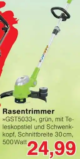 Wiglo Wunderland Rasentrimmer Angebot