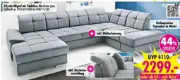 Möbel Boss Ecksofa Miguel Angebot