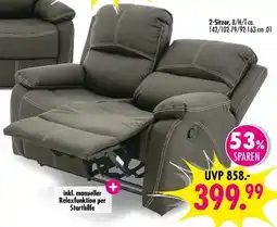Möbel Boss Sofa 2 Sitzer Angebot