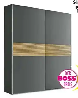 Möbel Boss Schwebetürenschrank Puls Angebot