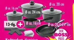 Möbel Boss Kochtopfset 13-tlg Angebot