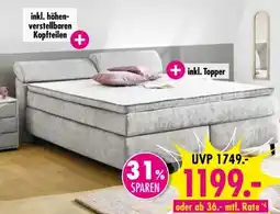 Möbel Boss Boxspringbett Emma Angebot