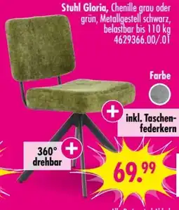 Möbel Boss Stuhl Gloria Angebot