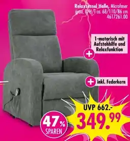 Möbel Boss Relaxsessel Halle Angebot