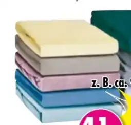 Möbel Boss Hochwertiges Jersey-Spannbetttuch Angebot