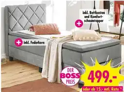 Möbel Boss Polsterbett Lincoln Angebot