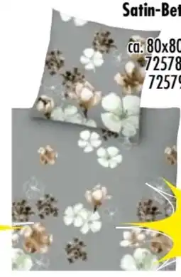 Möbel Boss Satin-Bettwäsche Caltik Angebot