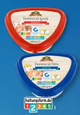 Aldi Süd Gut Drei Eichen Teewurst Angebot