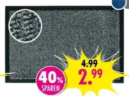 Möbel Boss Fußmatte-Easy Angebot