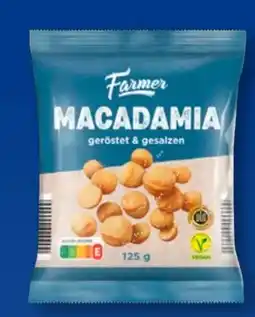 Aldi Süd Farmer's Snack Macadamia vegan Angebot
