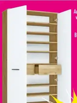 Möbel Boss Schuhschrank Leon II Angebot