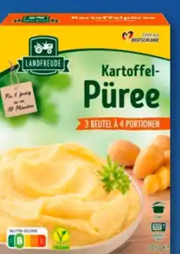 Aldi Süd Landfreude Kartoffel-Püree Angebot