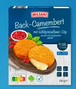 Aldi Süd Milsani Back-Camembert Angebot