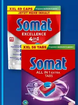 Aldi Süd Somat Excellence 4 in 1 Caps XXL Angebot