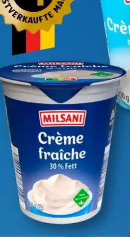 Aldi Süd Milsani Crème fraîche Angebot