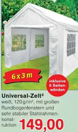 Wiglo Wunderland Universal-Zelt Angebot