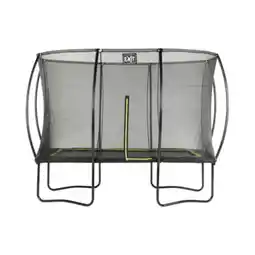 Netto Marken-Discount EXIT Silhouette Rechteckig 244x366cm (8x12ft) + Sicherheitsnetz Schwarz Angebot