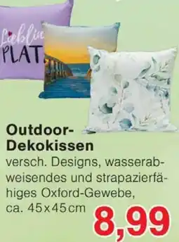 Wiglo Wunderland Outdoor Dekokissen Angebot