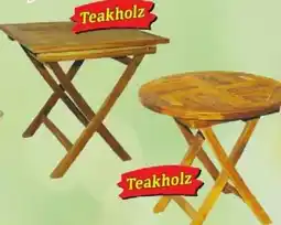 Wiglo Wunderland Klapptisch Angebot