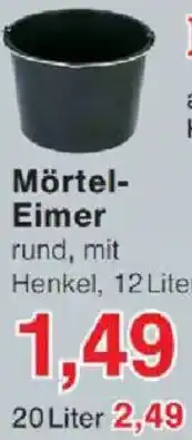Jawoll Mörtel Eimer Angebot