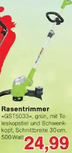 Jawoll Rasentrimmer Angebot