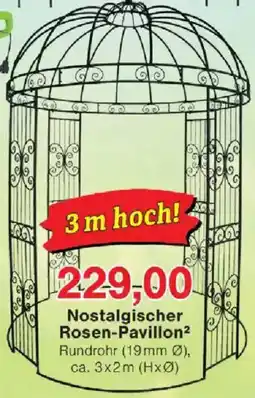 Jawoll Nostalgischer Rosen-Pavillon Angebot