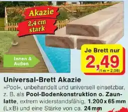 Jawoll Universal-Brett Akazie Angebot
