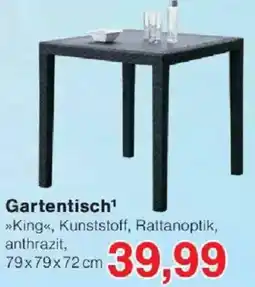 Jawoll Gartentisch Angebot