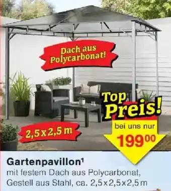 Jawoll Gartenpavillon Angebot