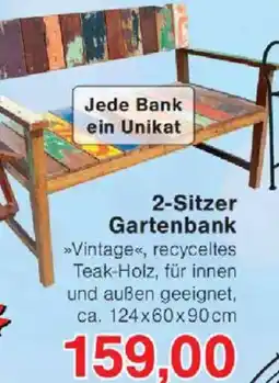 Jawoll 2-Sitzer Gartenbank Angebot