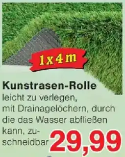 Jawoll Kunstrasen-Rolle Angebot