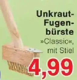 Jawoll Unkraut Fugenbürste Angebot