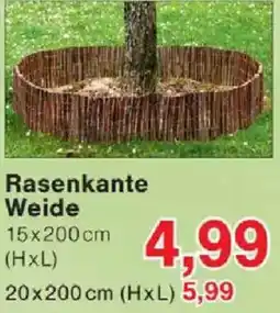Jawoll Rasenkante Weide Angebot
